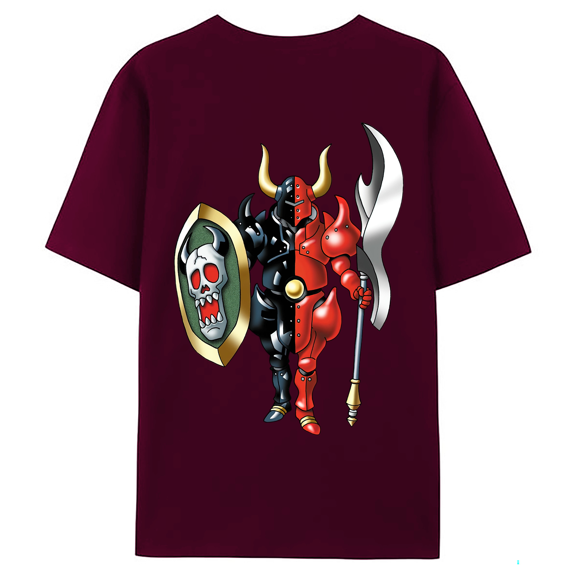 （画像用） ドラゴンクエスト Doragon Kuesuto Dragon Quest レディース半袖Tシャツ(バックプリント)
